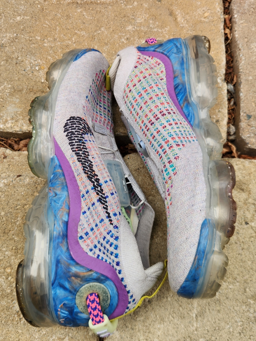Nike Air VaporMax Flyknit Multicolor Women's Sneakers